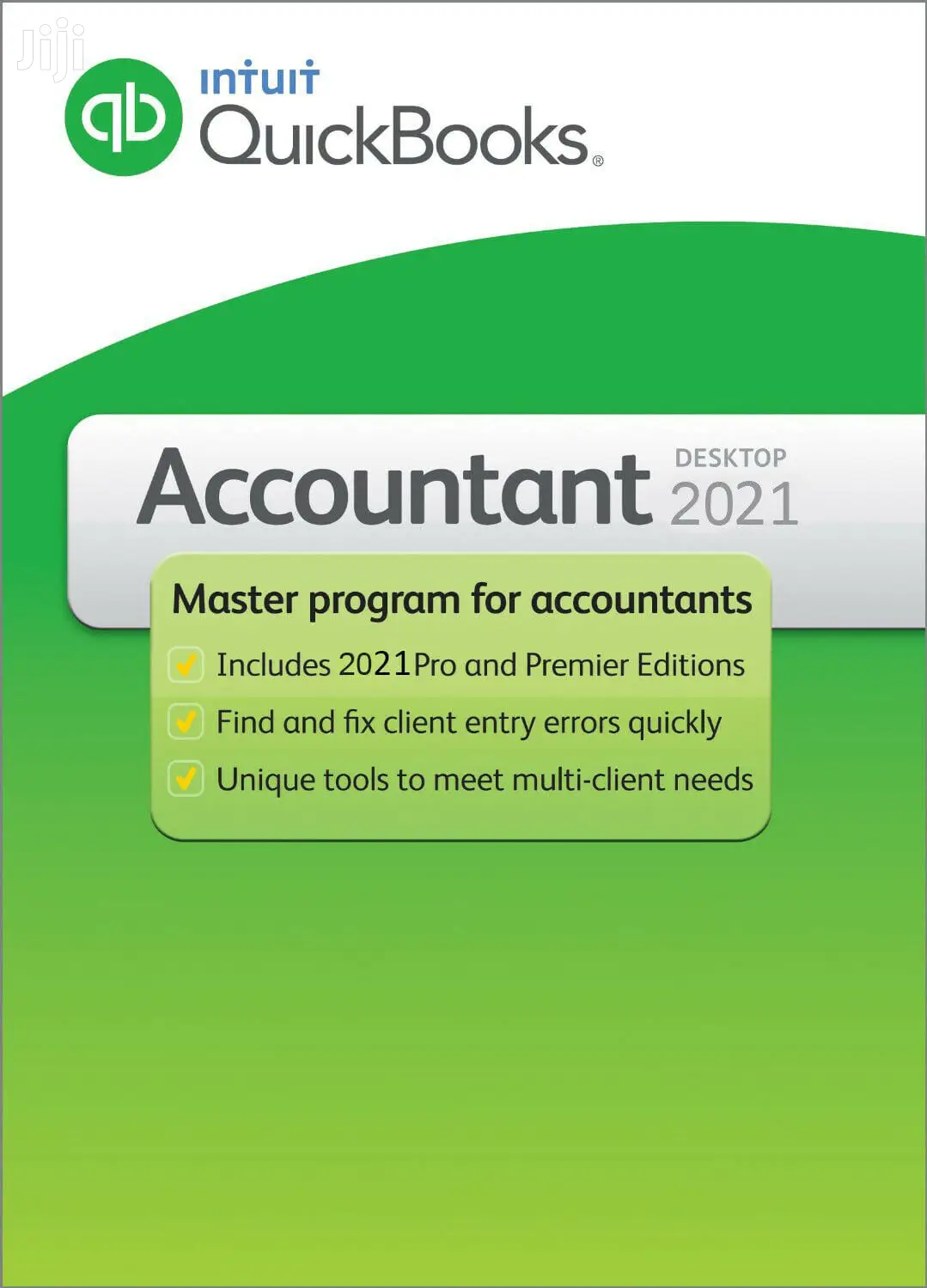 Quickbooks Enterprise Accountant 2021