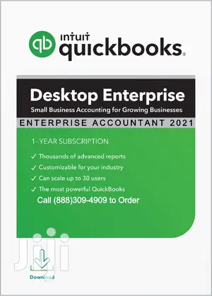 Quickbooks Desktop Enterprise 2021