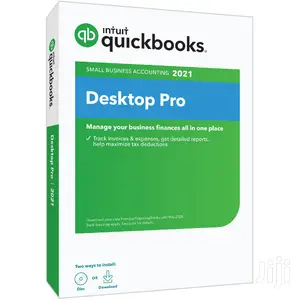 Quickbooks Desktop Pro 2021 Accounting Software