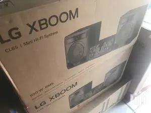 New Durable LG XBOOM CL65 900W Hifi Audio System – CL65