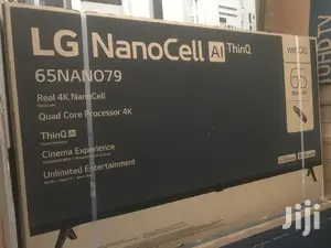 LG 65 Inch 65NANO796 Smart 4K UHD Nanocell HDR Freeview