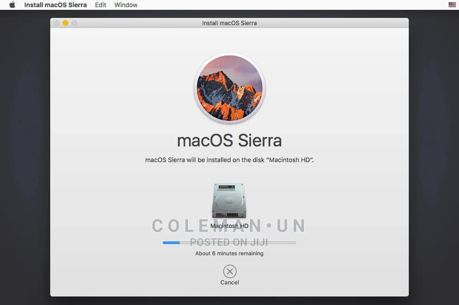 Macos Installation