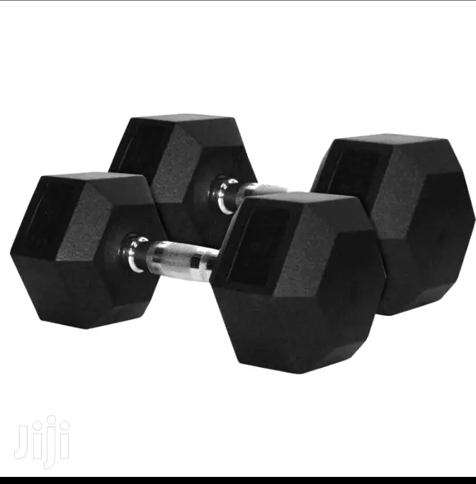 30kg Dumbbell Hex - New