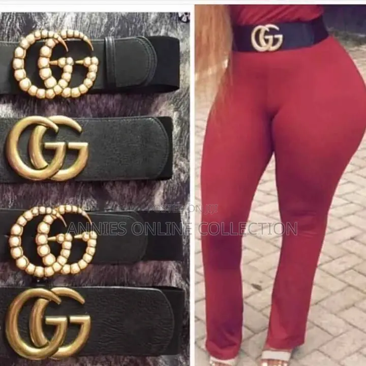 Gucci Belly Belt