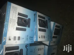 Black Quality New in Box Pearl 3.1 Ch Bluetooth Home Theater