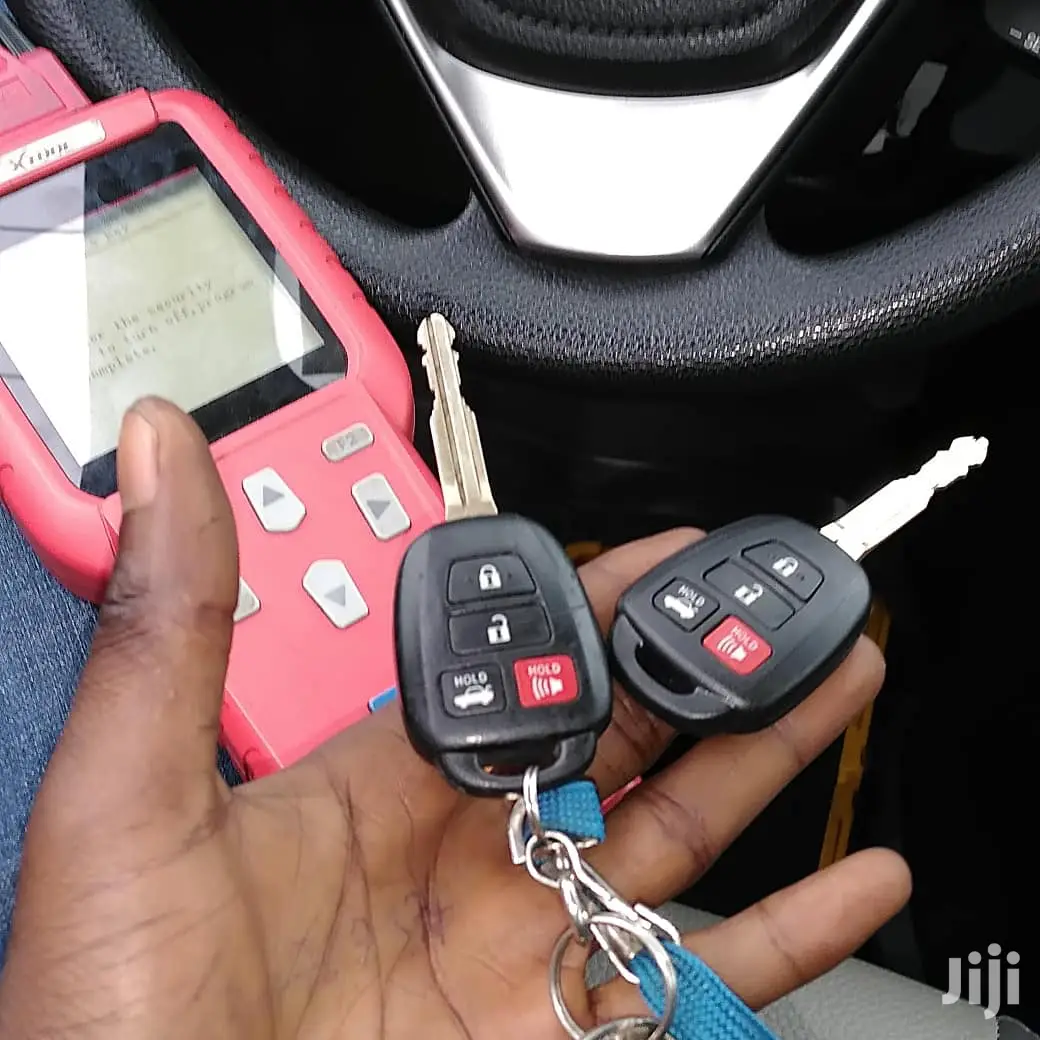 Car Key Solution
