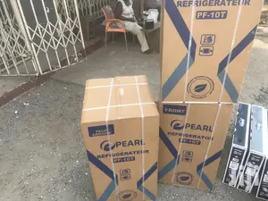 80litres Black Pearl Table Top Double Door Refrigerator