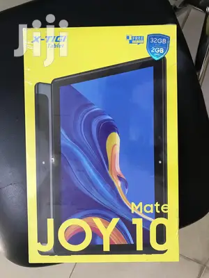 New X-tigi Joy 10 Mate 32 GB Black