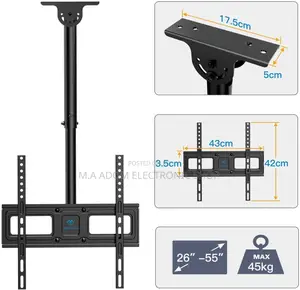 Easily Customize Your Visual Ceiling Wall Mount 37''-55'