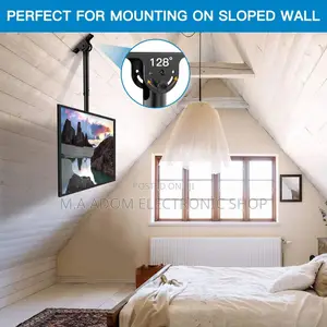 Highly Compatible and Durable Ceiling Wall Mount 37''-55''