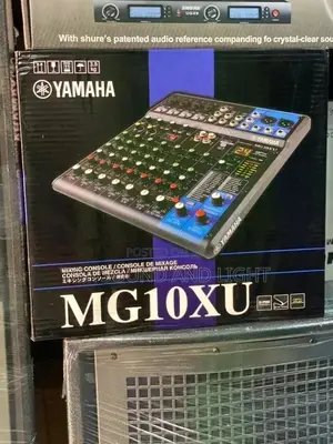 Yamaha Mg10xu 10-input Mixer With Effects