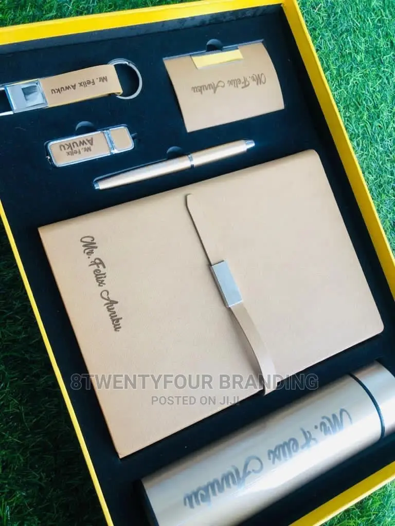Gift Sets (6 in 1 Custom Branded)