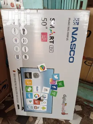 Nasco 50" Smart Satellite Digital Led Tv