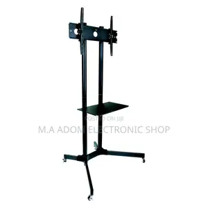 Very Durable & Easy To Install Mobile Tv Stand 32''-65''