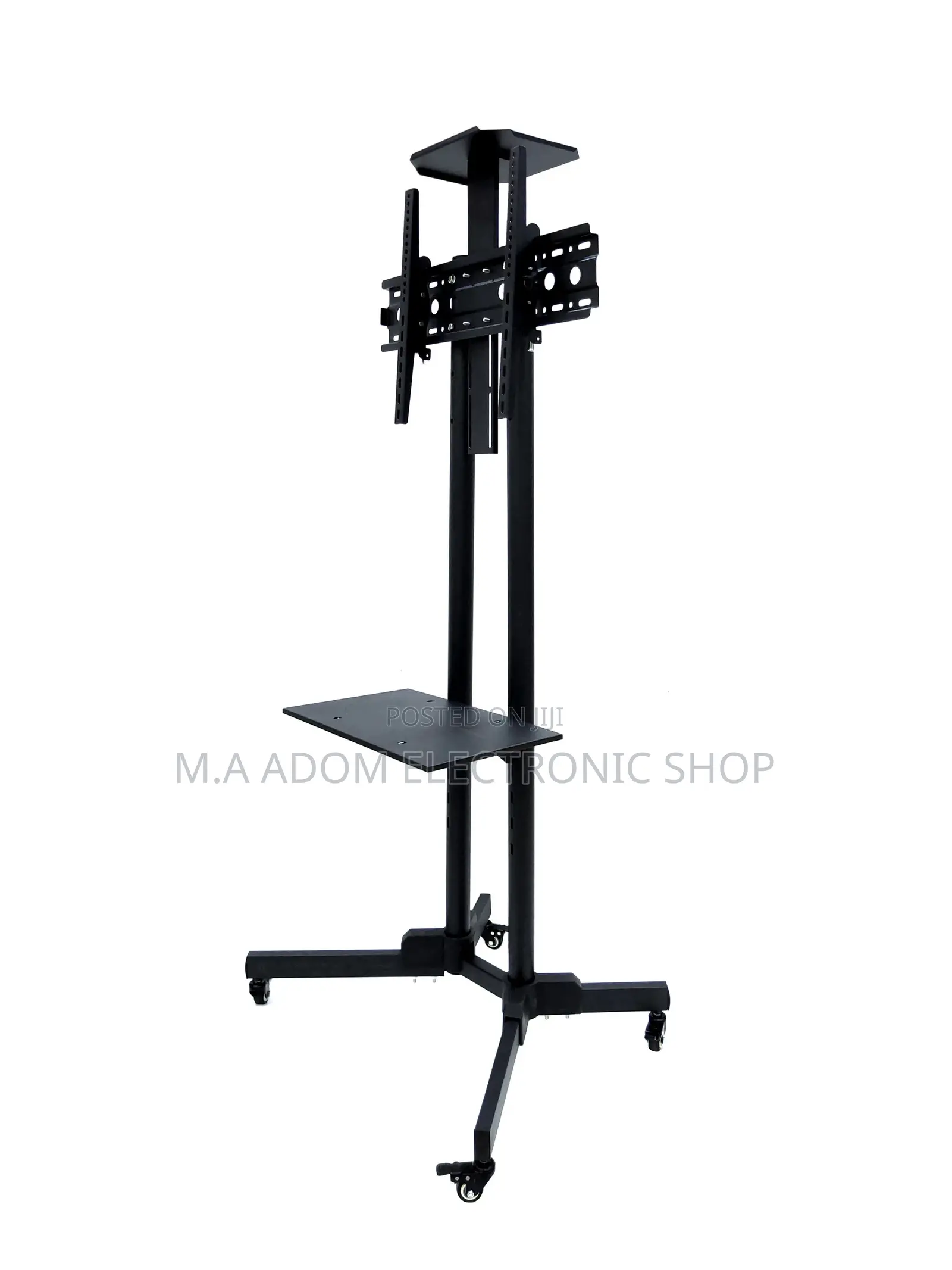 Modern Movable LCD Plasma TV Trolley Stand Designs / 32''-65