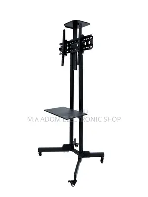 Modern Movable LCD Plasma TV Trolley Stand Designs / 32''-65