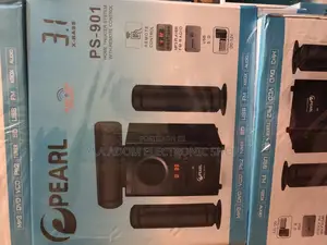 New Pearl 3.1ch 100 Watts Bluetooth Fm Home Theatre Set