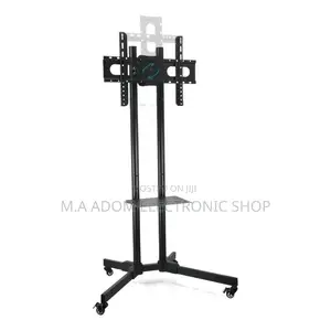 TV Cart Mobile Height Adjustable TV Stand 32''-65''