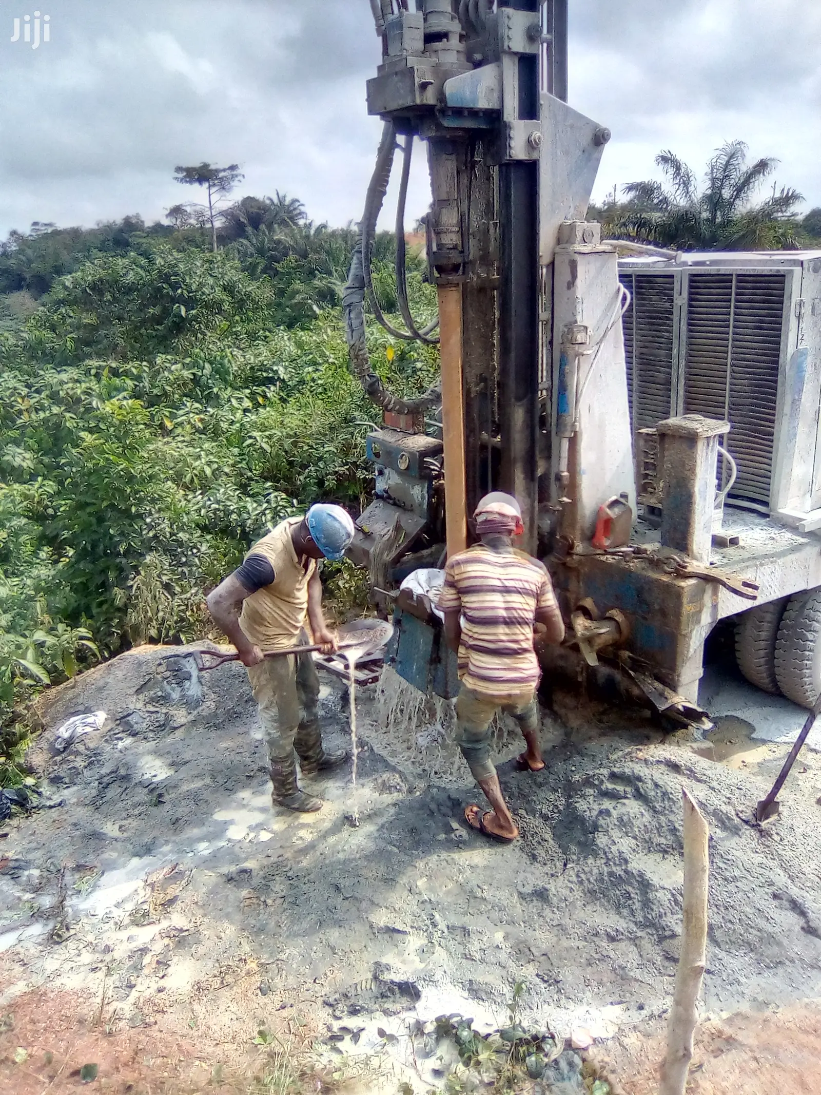 Borehole Drilling Service at Tarkoradi