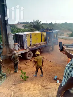 Borehole Blowing Service, in Accra,