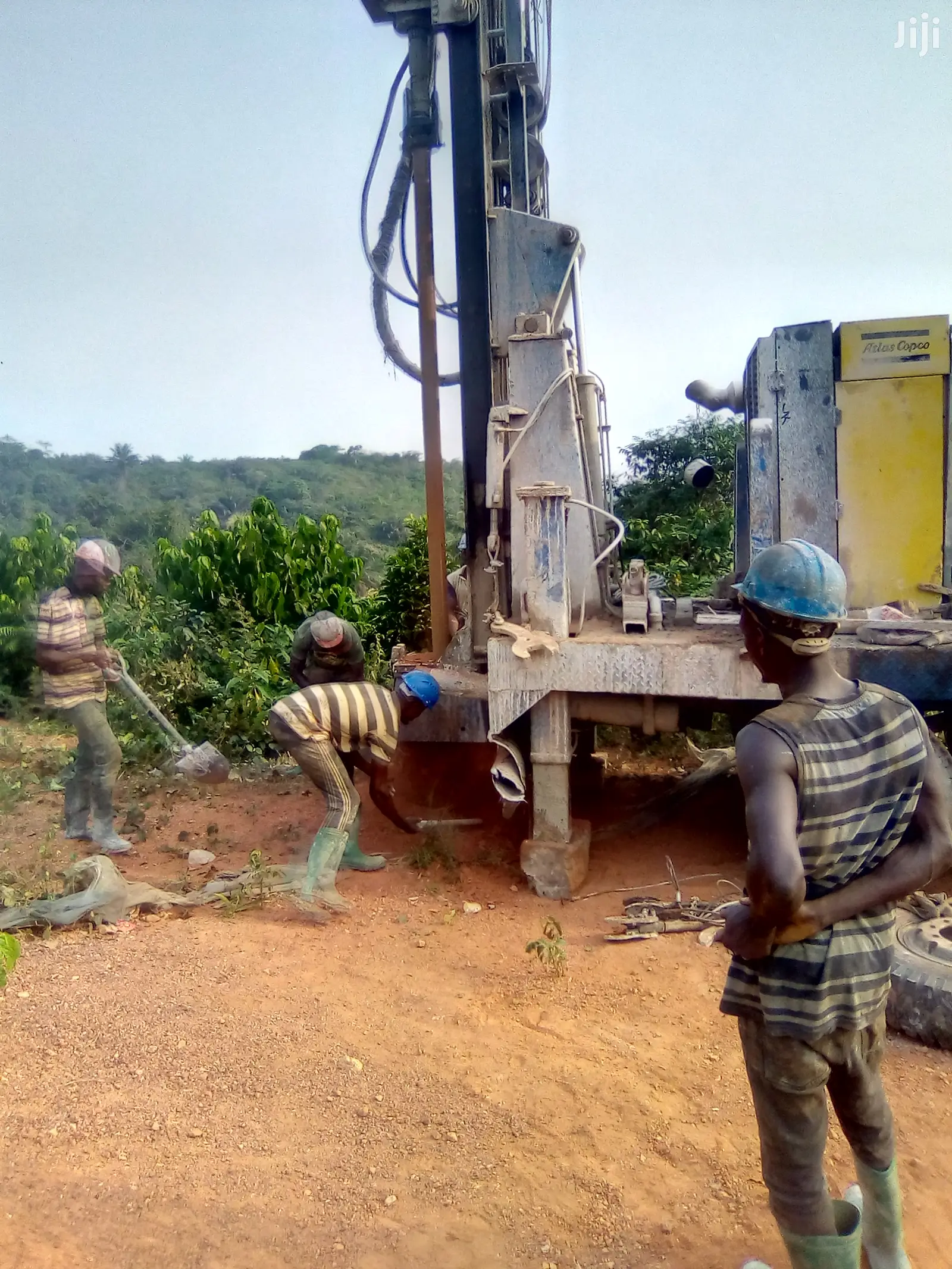 Borehole and Pure Water Setup in Takoradi Township