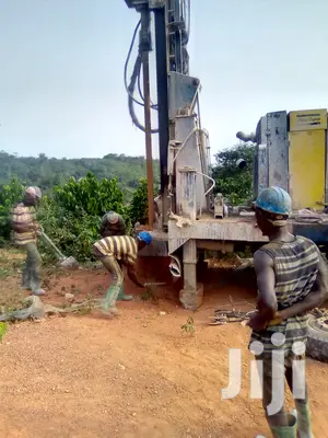 Borehole and Pure Water Setup in Takoradi Township