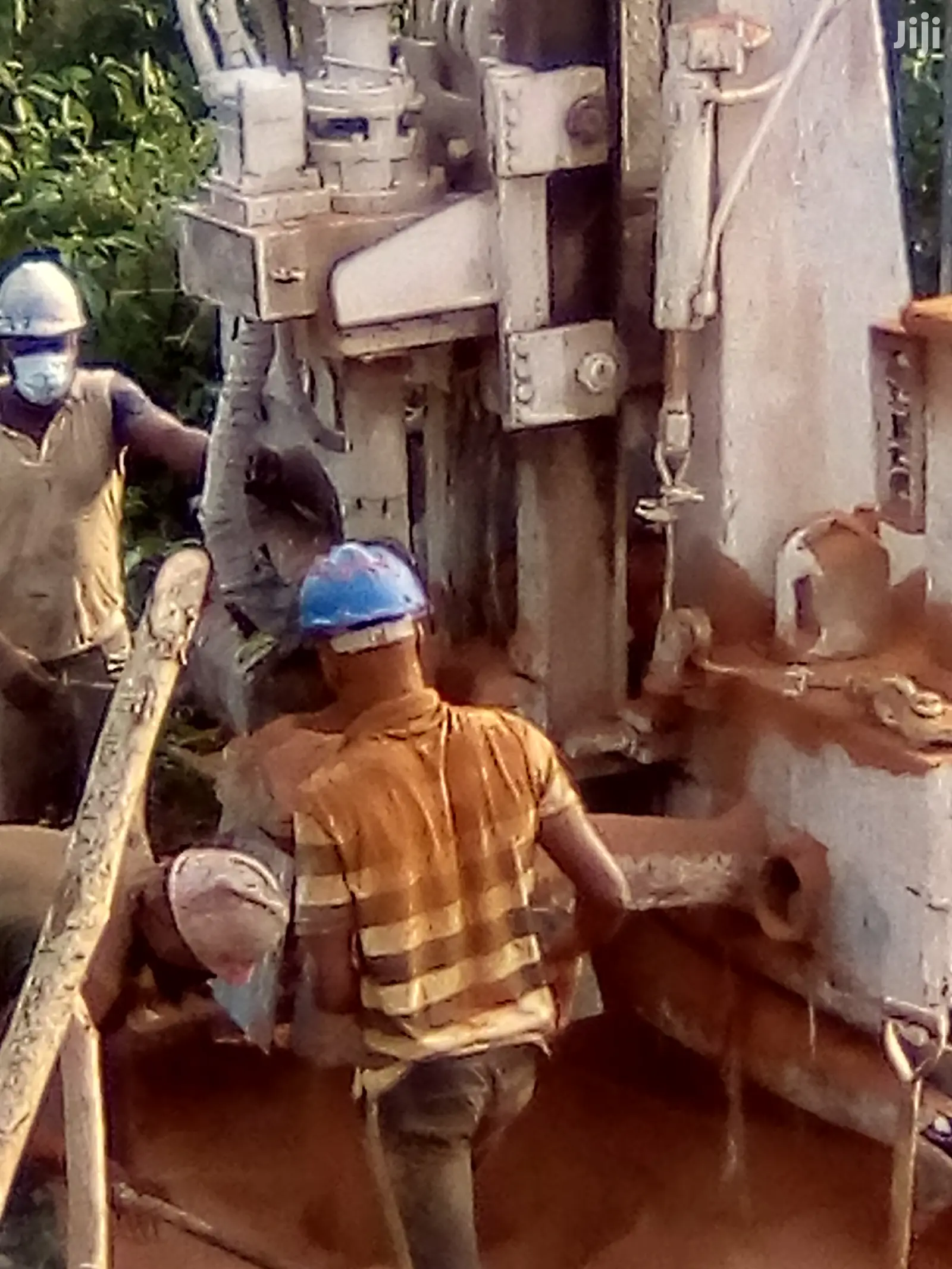Borehole and Pure Water Setup in Takoradi