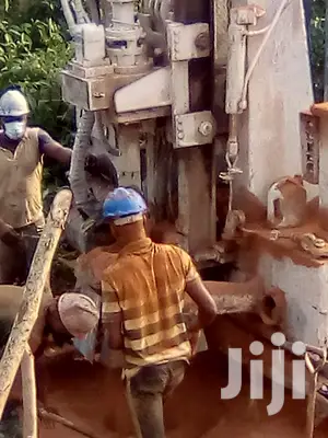 Borehole and Pure Water Setup in Takoradi