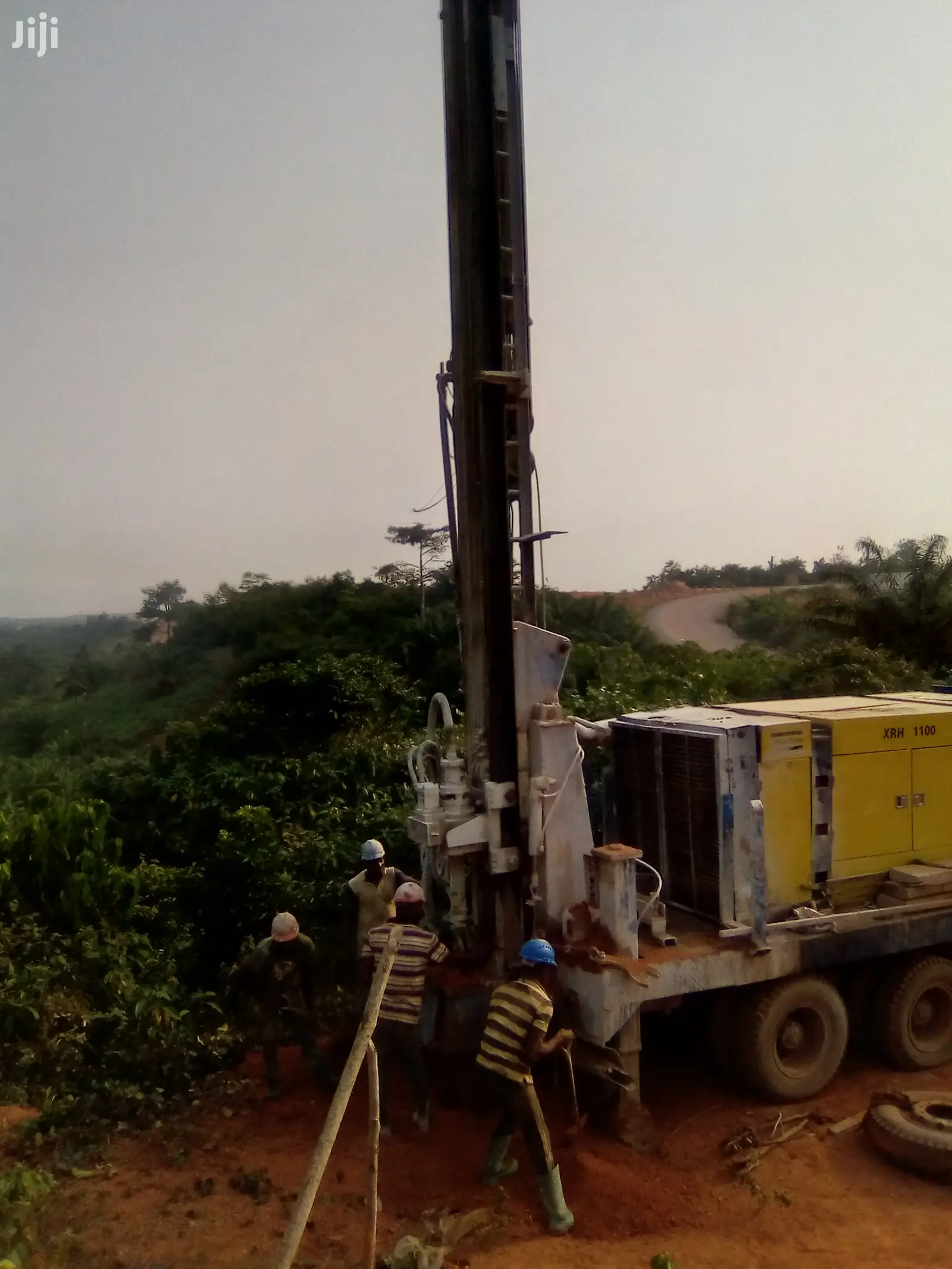 Borehole and Pure Water Setup in Takoradi