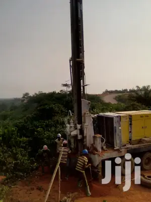 Borehole and Pure Water Setup in Takoradi