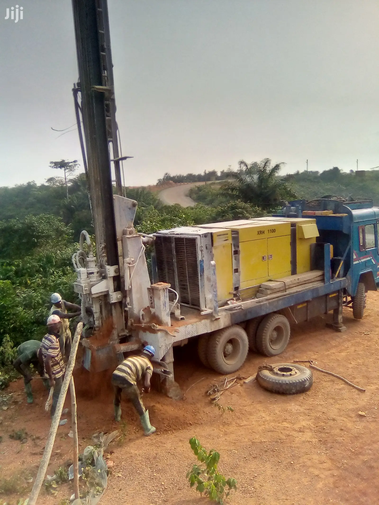 Borehole and Pure Water Setup in Takoradi