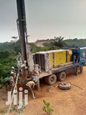 Borehole and Pure Water Setup in Takoradi