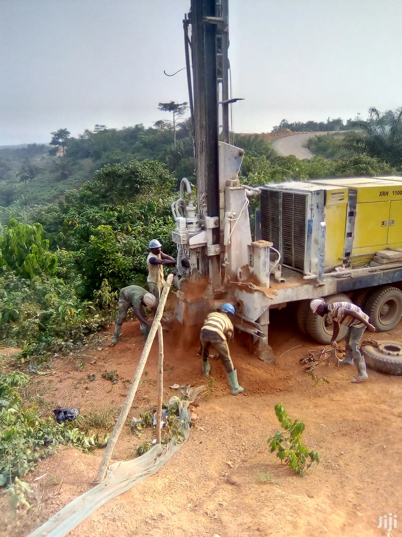 Borehole and Pure Water Setup in Takoradi