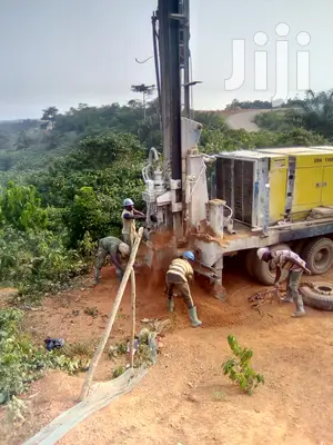 Borehole and Pure Water Setup in Takoradi