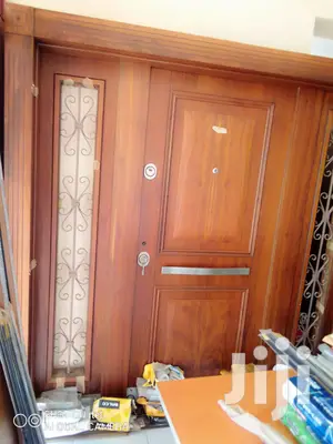Steel Security Door