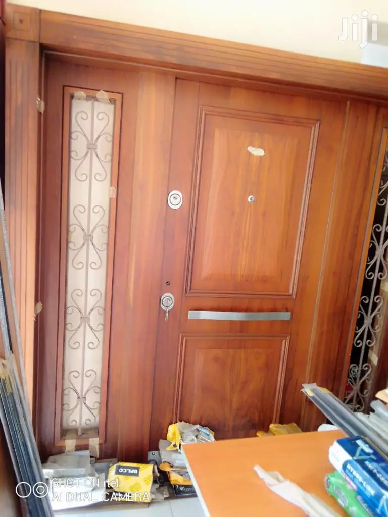 Steel Security Door