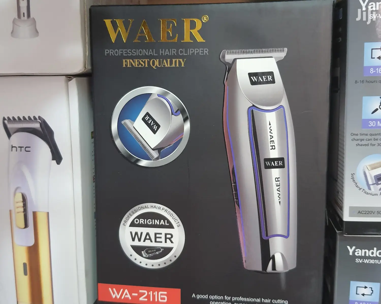 Rechargeable Designing Hair Clipper