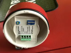 Fire Sounder Without Strobe Light