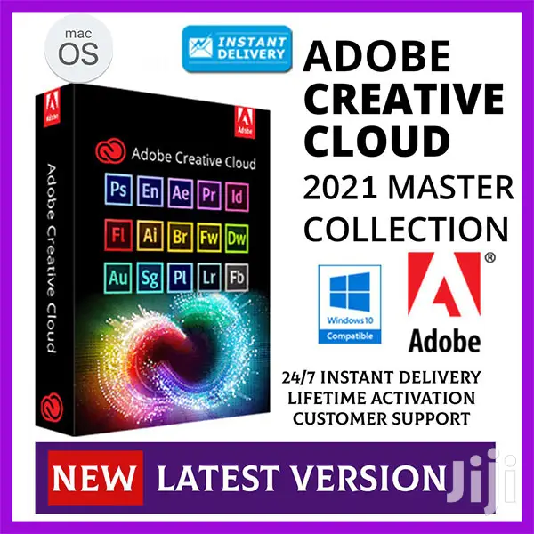 Adobe Master Creative Collection 2023 | Mac/Win Full Version