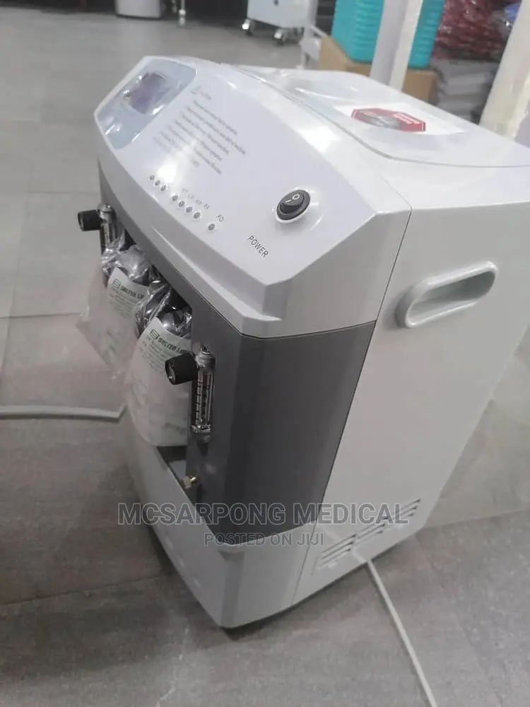 Dual Flow 10L Oxygen Concentrator Machine (10L Flow Capacity