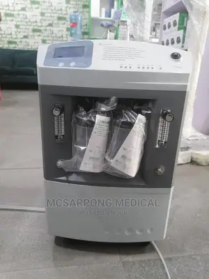 Dual Flow 10L Oxygen Concentrator Machine (10L Flow Capacity
