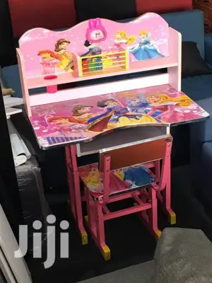 Students, Children Study Table and Chair Set
