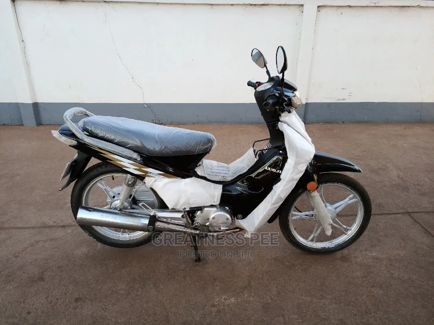 Luojia 110cc 2019 Gray