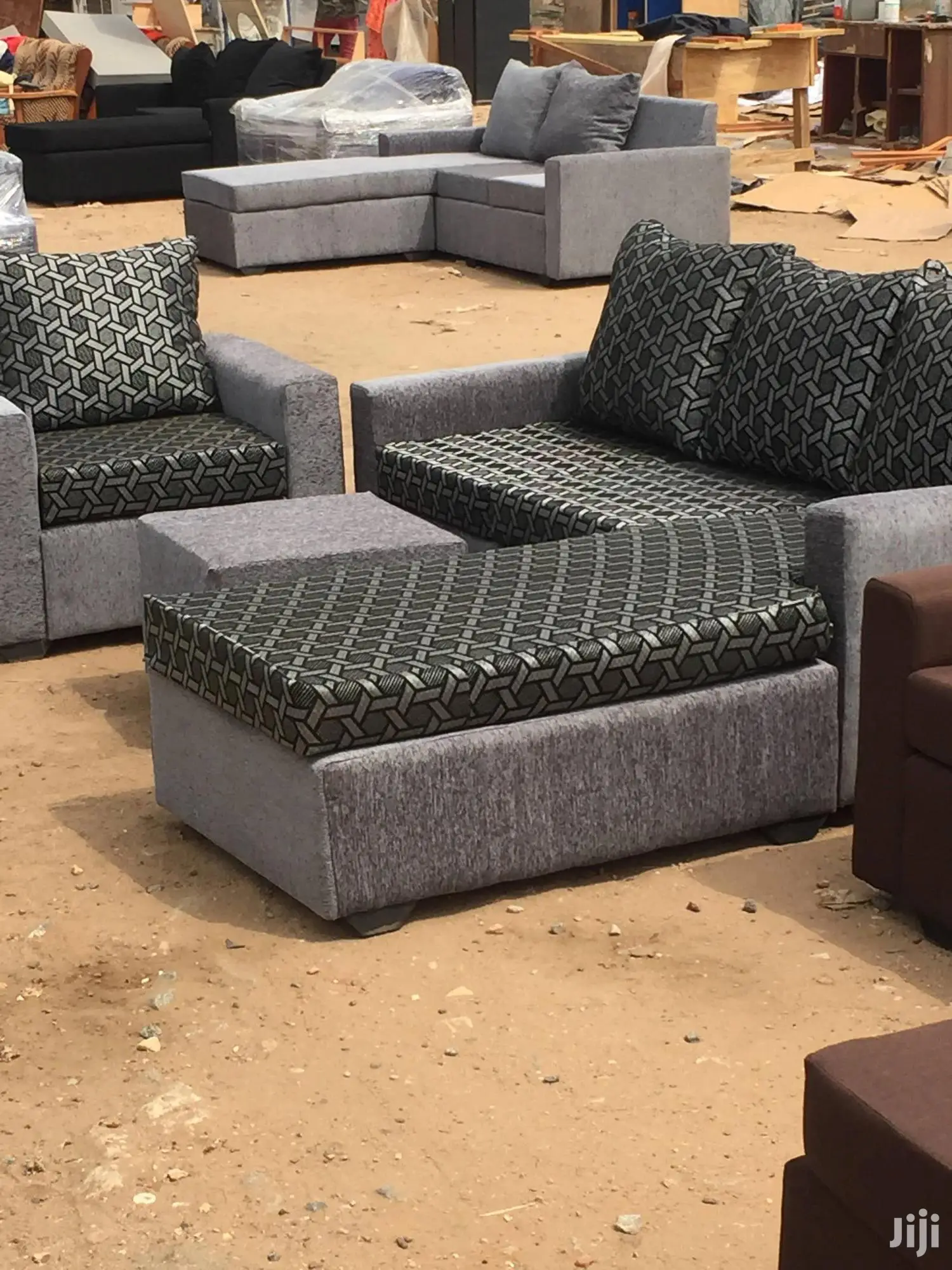 Well Packaged L Shaped Sofa Chair