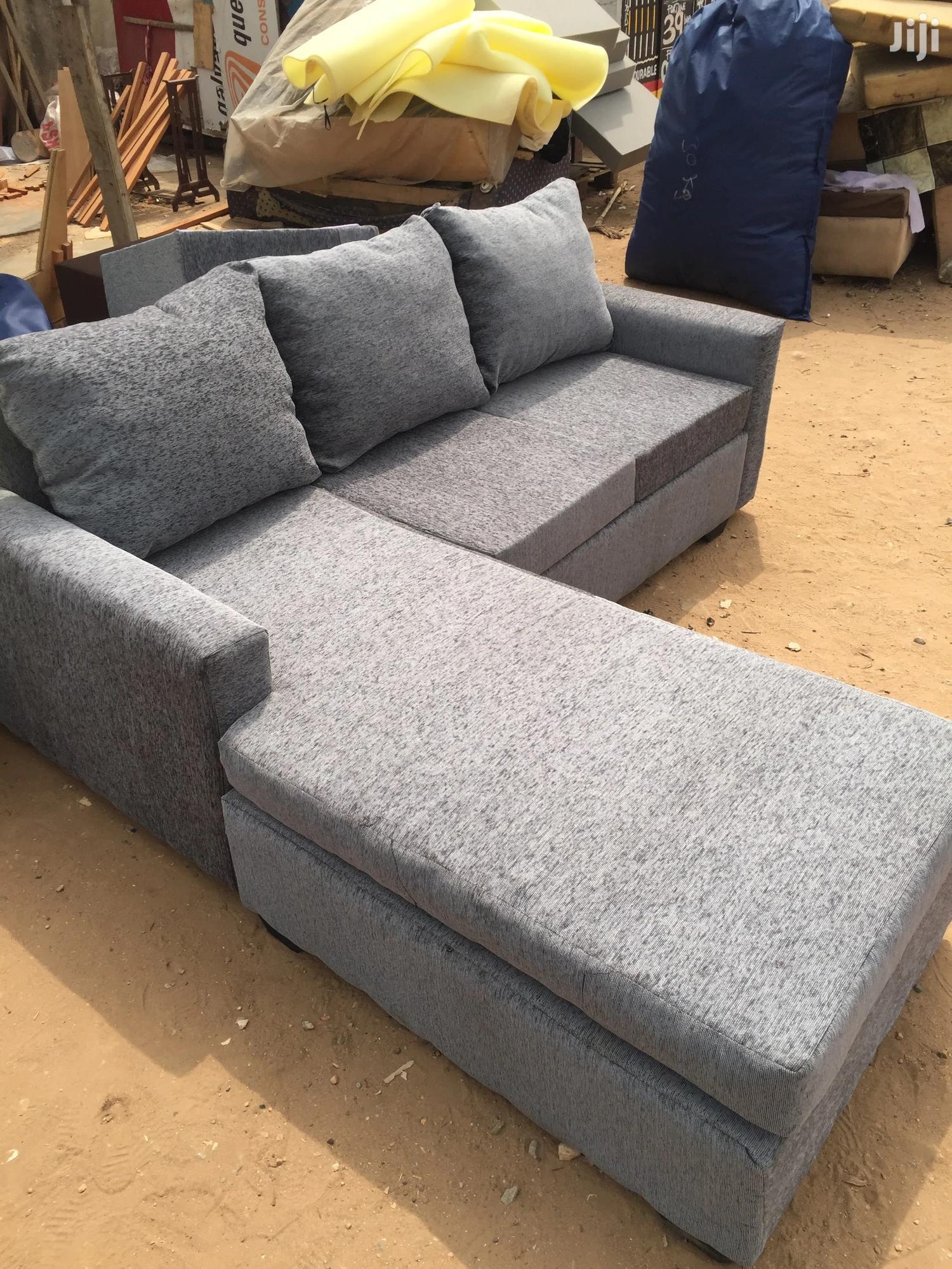 Quality New Fabric L Shaped Sofa Chair for Homes in Adabraka