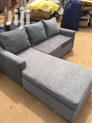 Quality New Fabric L Shaped Sofa Chair for Homes