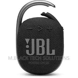 JBL Clip 4: Portable Speaker With Bluetooth