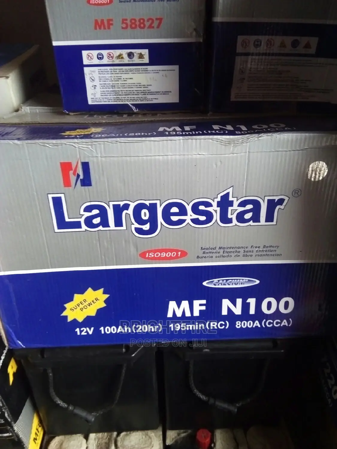 Largerstar Batteries All Sizes