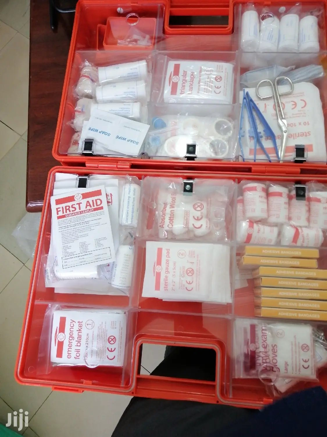 First Aid Kit for 100people