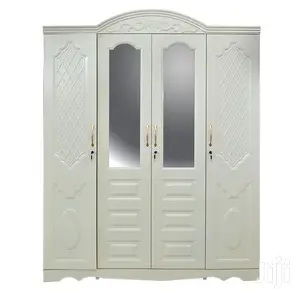 Wardrobe (Meta)L 4 Doors With Locker Metal